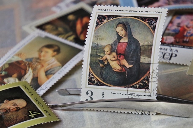 znaczki pocztowe